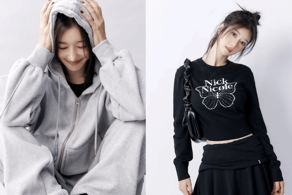 Seo Ye Ji Buktikan Outfit Monokrom Tak Pernah Membosankan