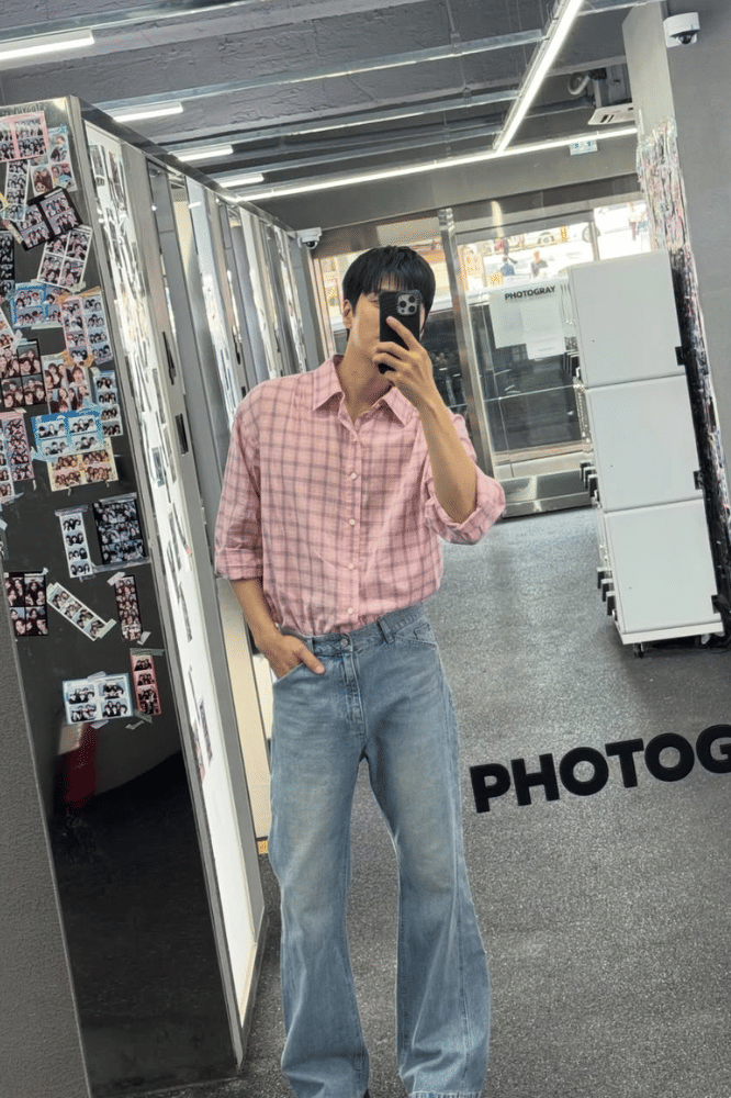 Kemeja Plaid untuk Gaya Kasual