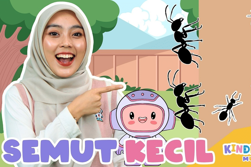 Lirik Lagu 'Semut Kecil' Kinderflix, Kenalkan Hewan Kecil Ini ke Anak