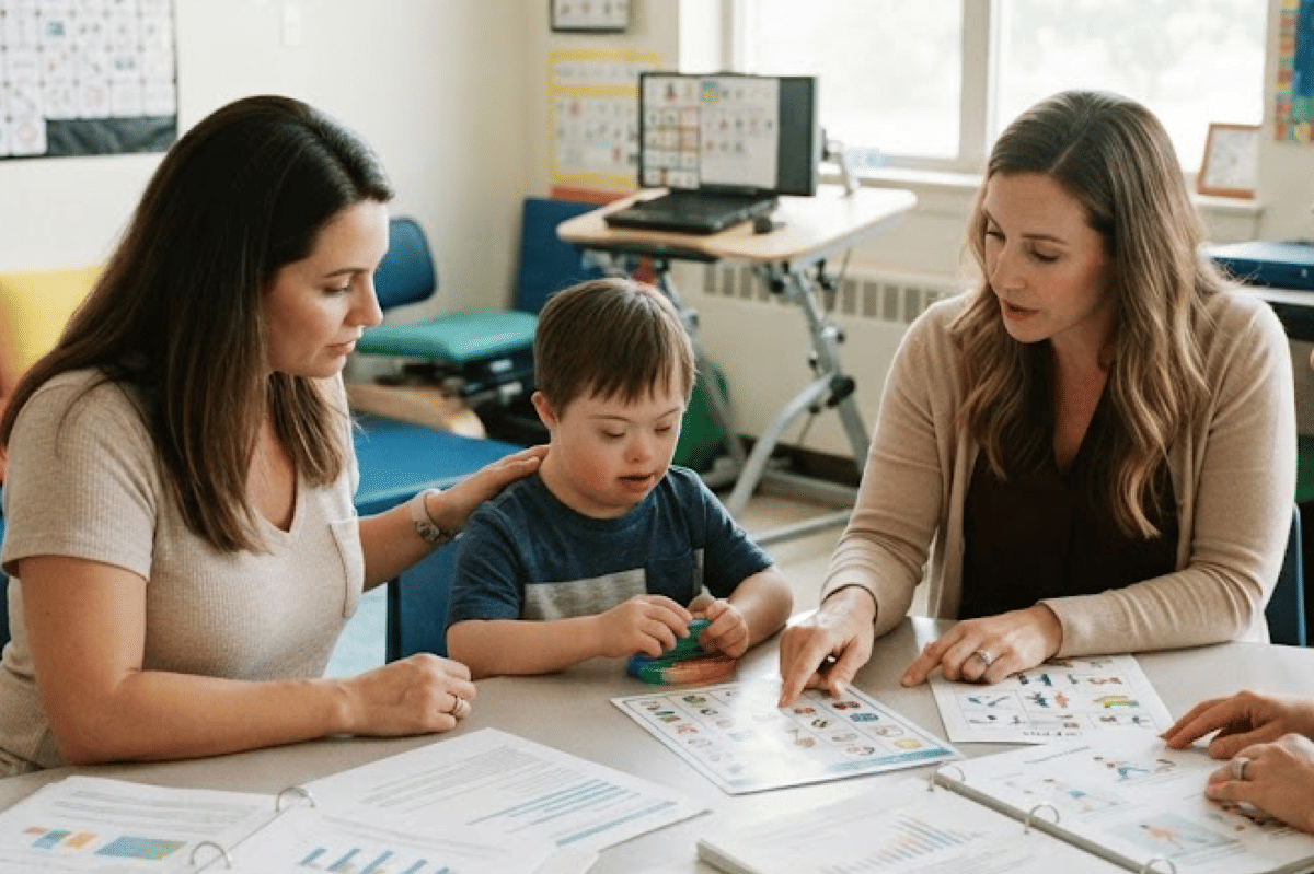 Individualized Education Program disesuaikan dengan kebutuhan anak