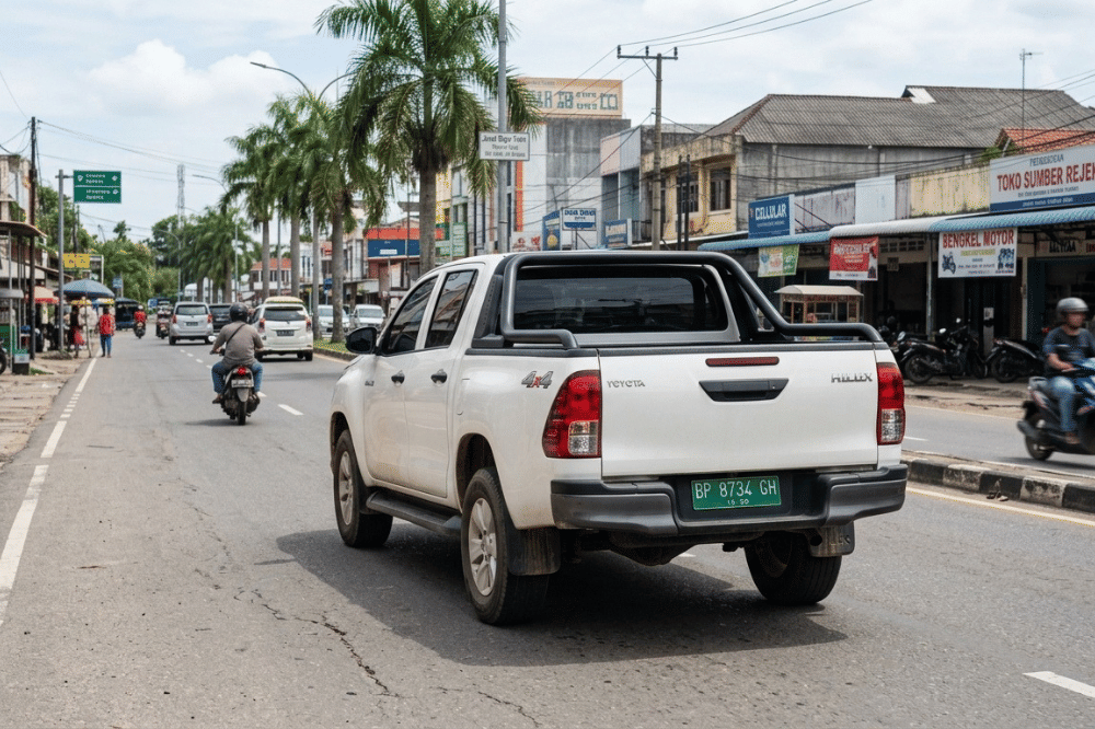 Arti Plat Hijau di Batam, Tanda Kendaraan Khusus Kawasan FTZ