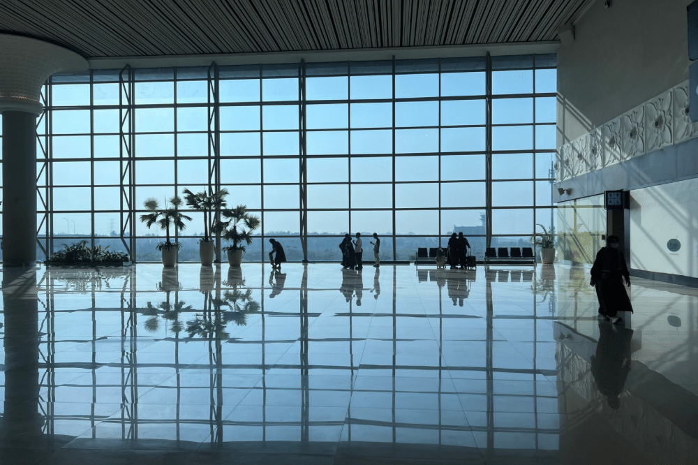 Tugas pasasi bandara