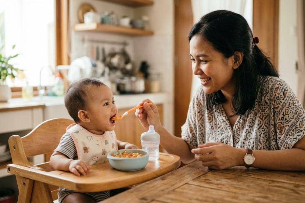 Resep Bubur Dori, Tahu, dan Tomat untuk MPASI yang Enak