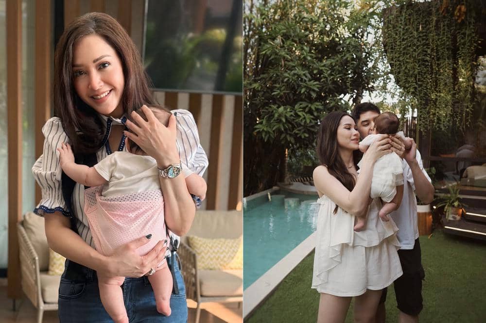Maia Estianty Hormati Cara Alyssa Daguise dalam Mengasuh Anak