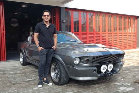 Andre Taulany jatuh hati pada sifat Amanda Rigby