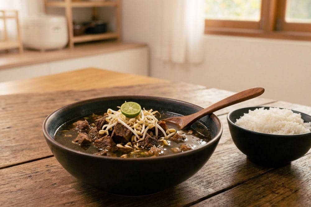 Resep Nasi Rawon untuk Ibu Hamil, Rasanya Gurih dan Kaya Nutrisi
