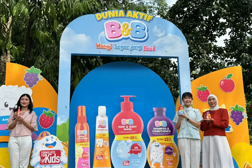 Produk launching B&B