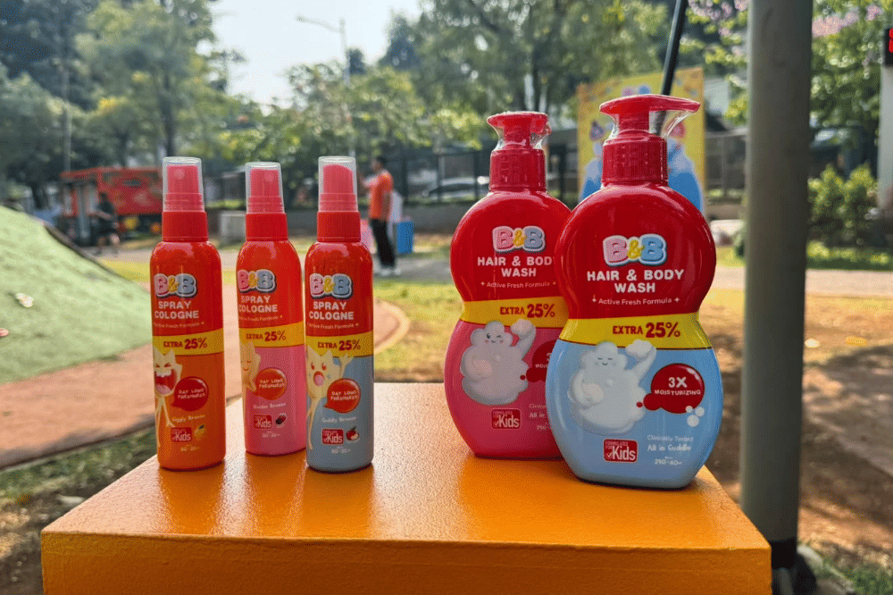 Produk launching B&B