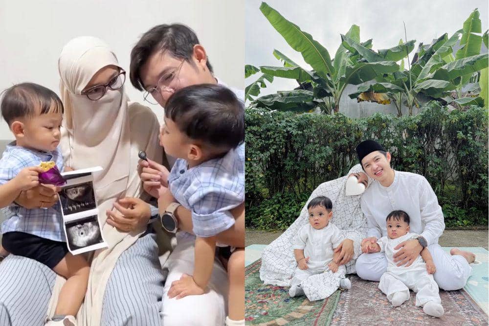 Kabar Bahagia, Yunda Faisyah Istri Ustaz Dennis Lim Hamil Anak Kedua