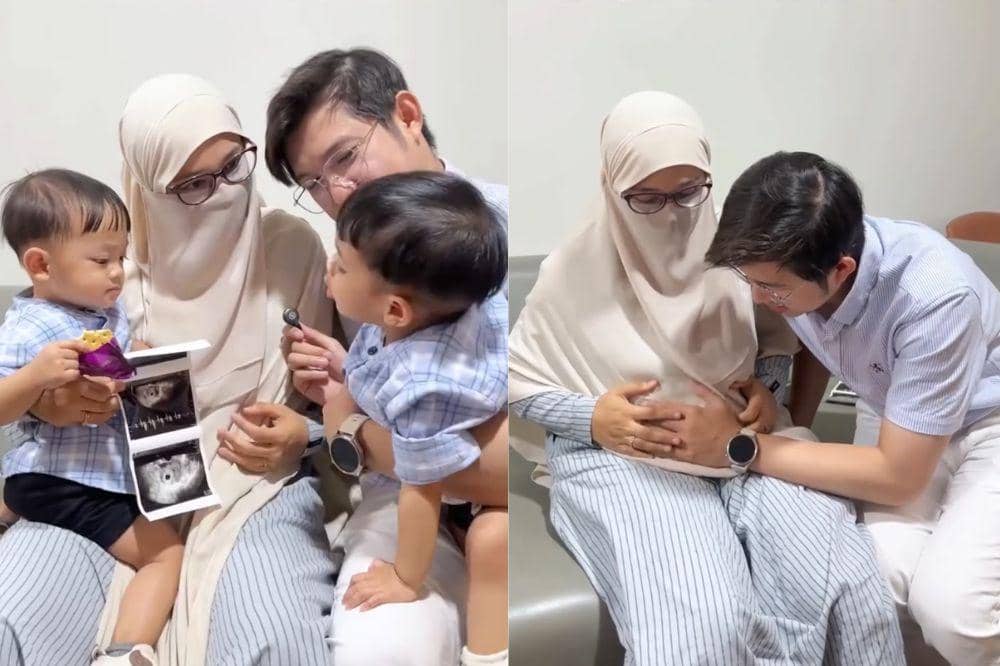 Istri ustaz Dennis Lim hamil anak kedua