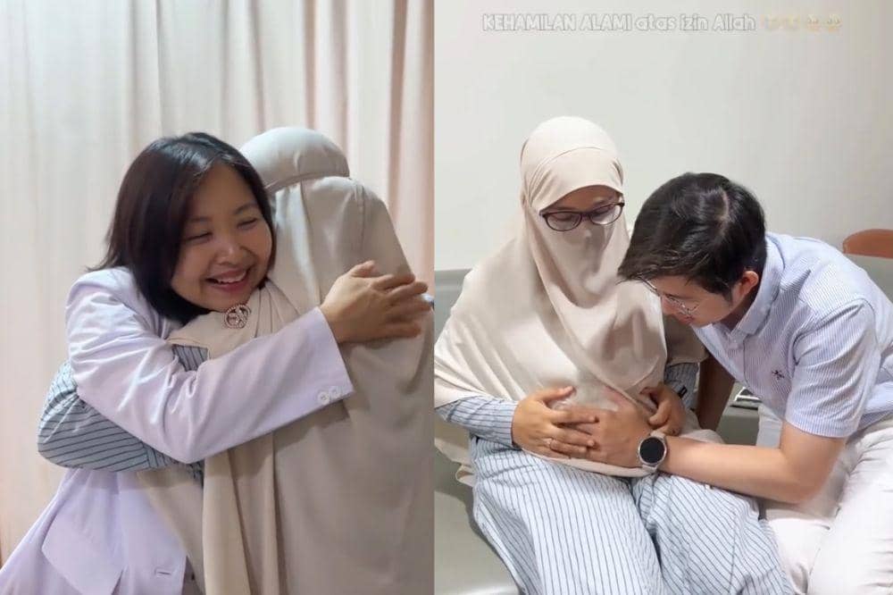 Istri ustaz Dennis Lim hamil anak kedua