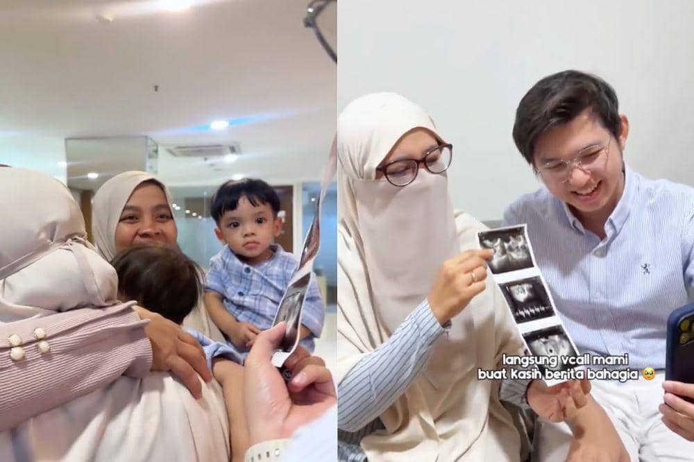Istri ustaz Dennis Lim hamil anak kedua