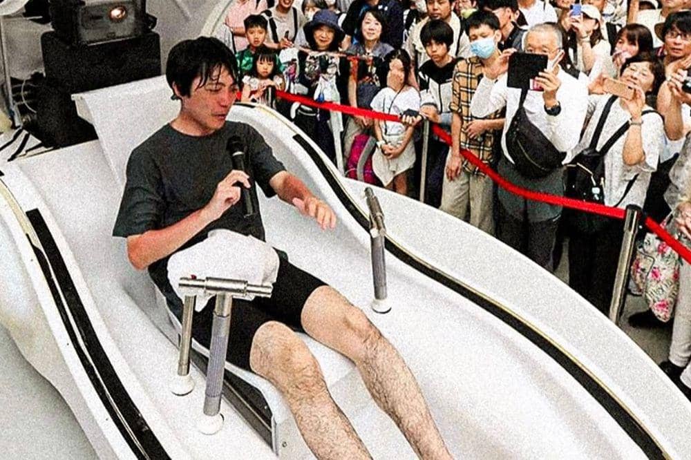 Jepang Kembangkan Mesin Cuci Khusus Manusia 2