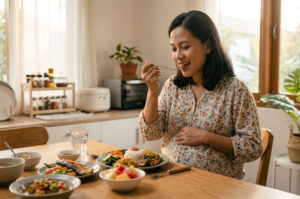 Penuhi asupan nutrisi 