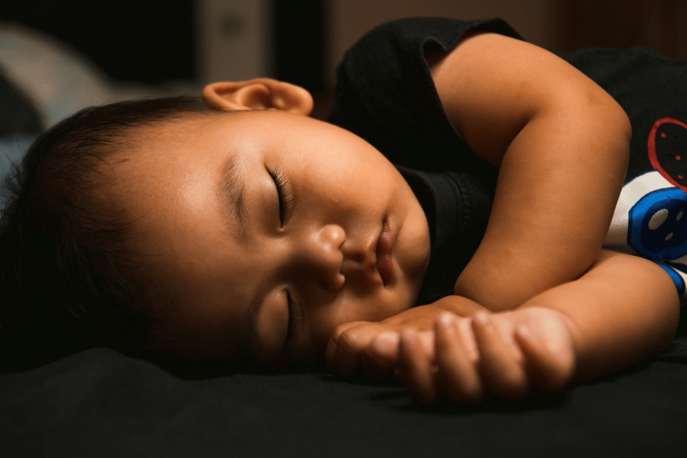 Posisi Tidur Bayi Laringomalasia