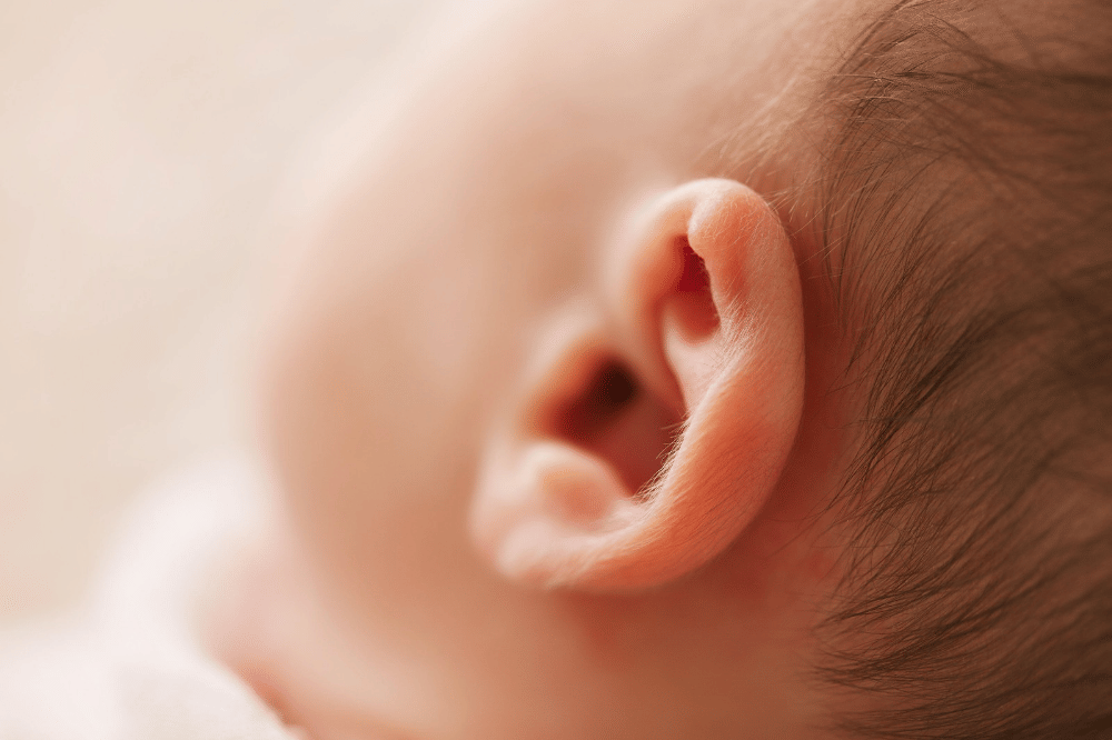 Bagian tubuh bayi yang sering terlewat dibersihkan