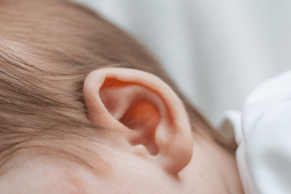 Bagian tubuh bayi yang sering terlewat dibersihkan