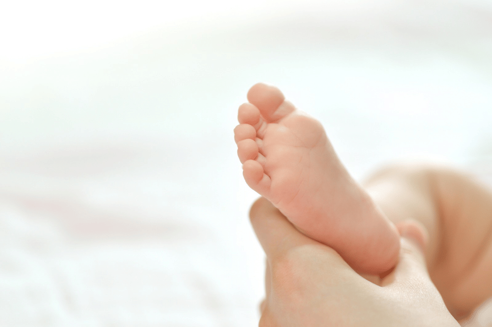 Bagian tubuh bayi yang sering terlewat dibersihkan