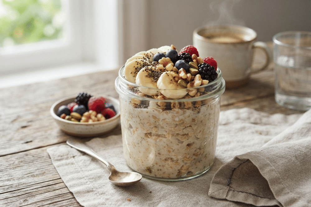 Resep Overnight Oats Simpel, Camilan Kaya Nutrisi untuk Program Hamil