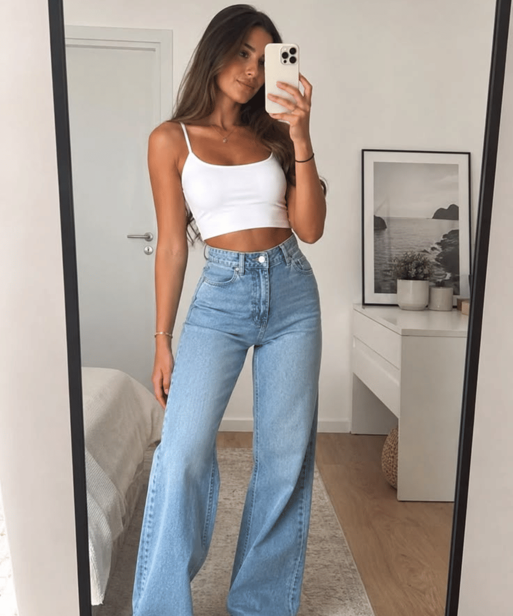 Berbagai Jenis Jeans sesuai Body Shape (4)