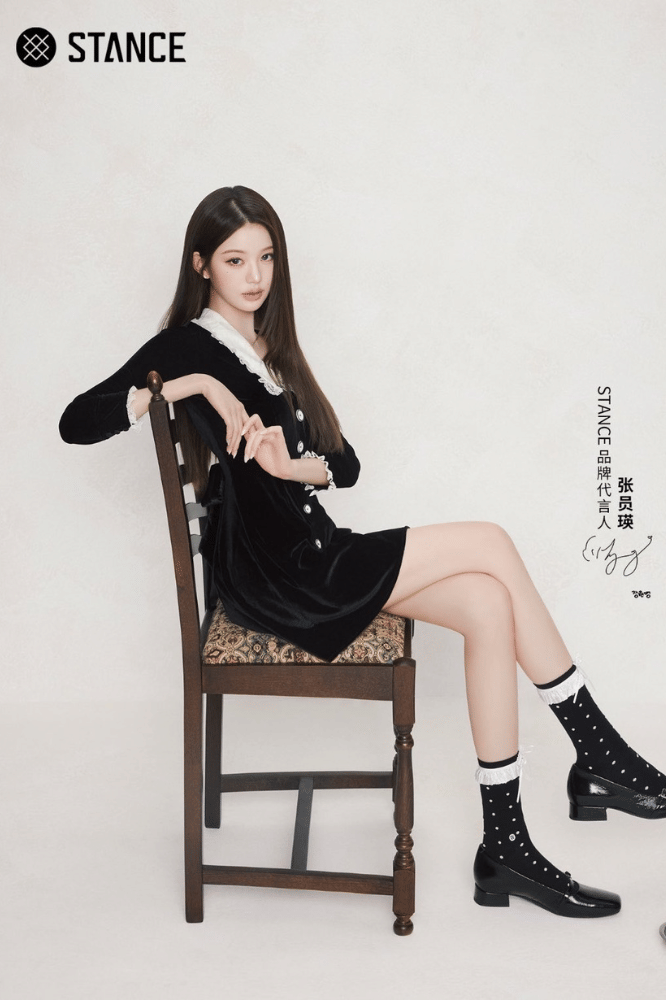 Kolaborasi dengan Wonyoung Jadi Langkah Baru Stance
