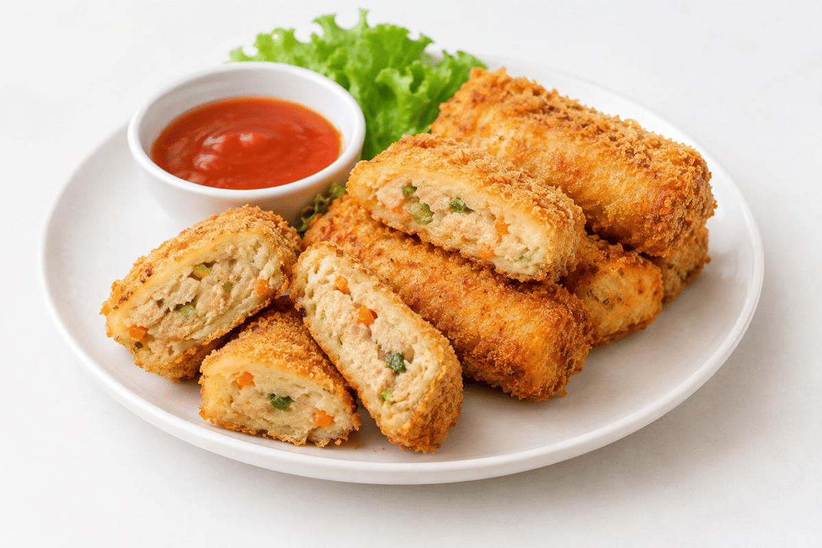 Resep Lapis Tamie Ayam untuk Ibu Hamil, Lezat dan Tinggi Protein