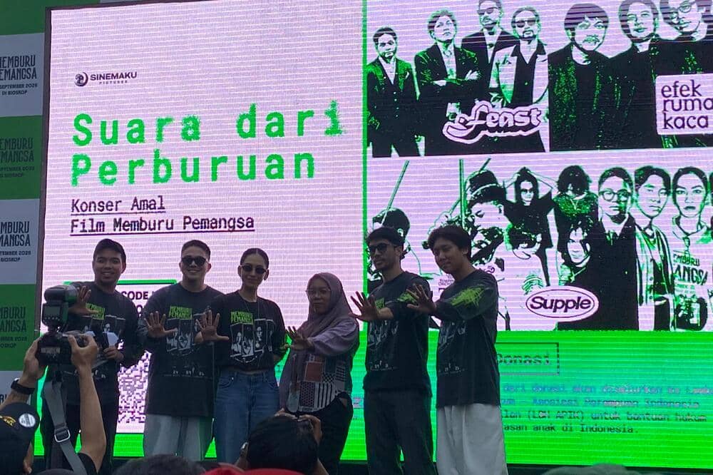 Soroti Kekerasan Anak, Umay Shahab Gelar Konser Amal untuk Film Baru
