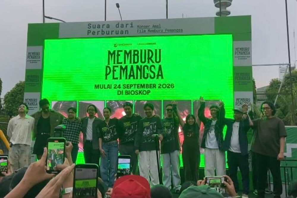 Umay Sahab Gelar Konser Amal untuk Film Baru 1