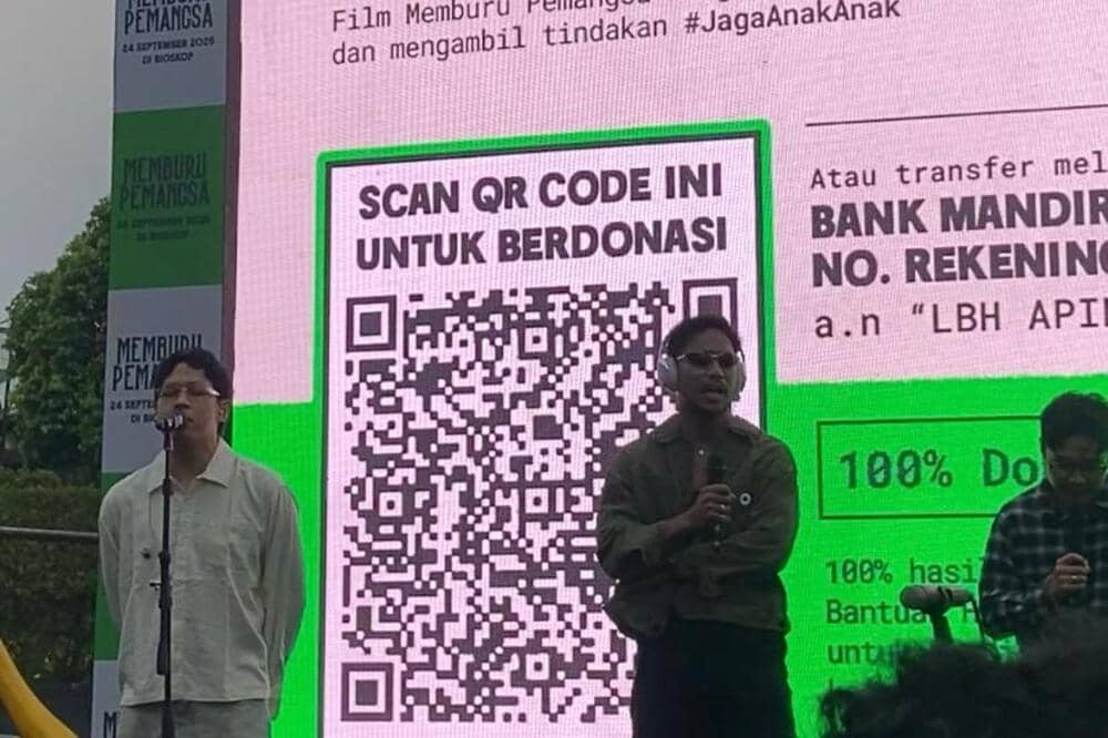 Umay Sahab Gelar Konser Amal untuk Film Baru 3