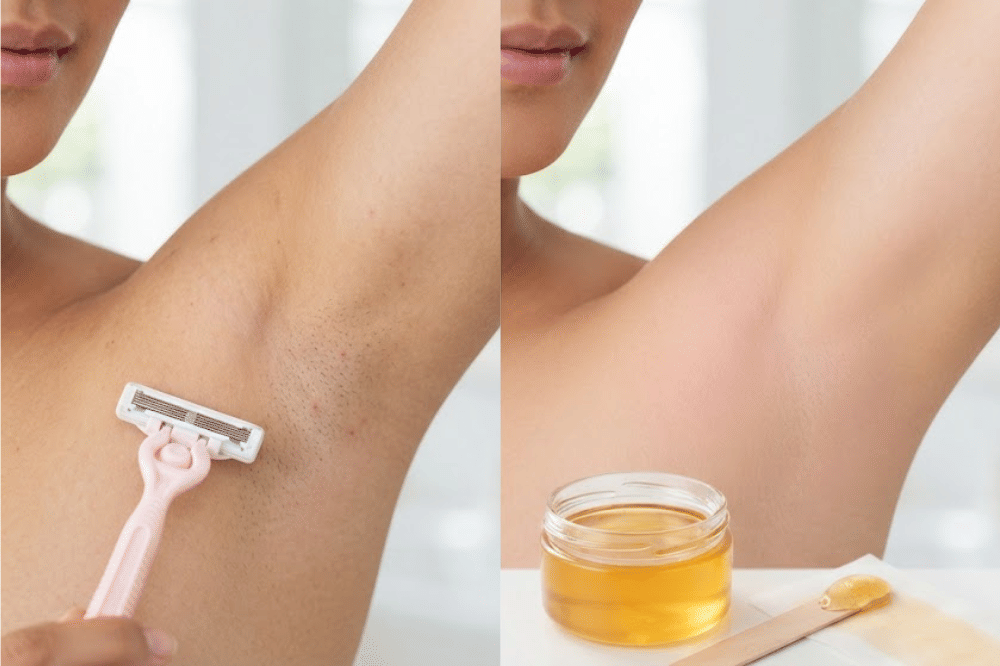 Cukur vs Waxing: Mana yang Bantu Atasi "Kulit Ayam" di Ketiak?