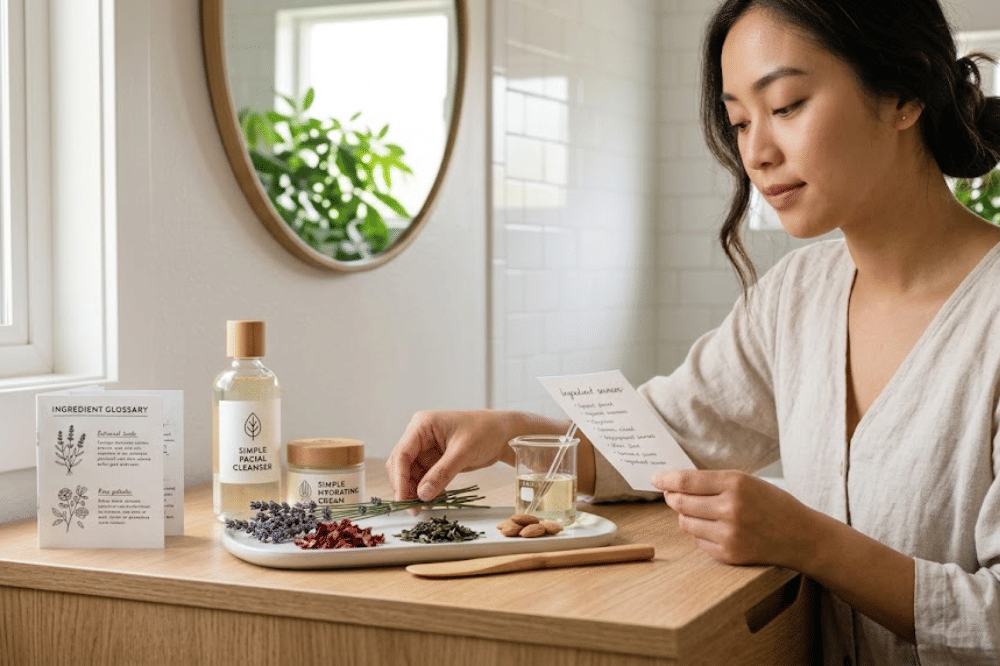 Clean beauty mengutamakan keamanan dan transparansi bahan