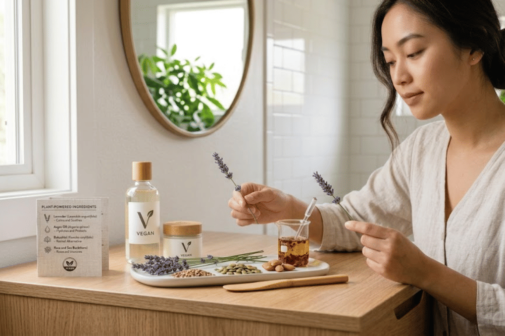 Vegan beauty bebas dari seluruh bahan turunan hewan