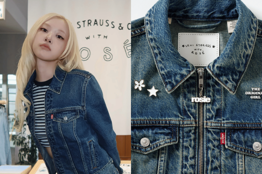 ROSÉ BLACKPINK Kolaborasi dengan Brand Denim Global lewat "The Original Girl"