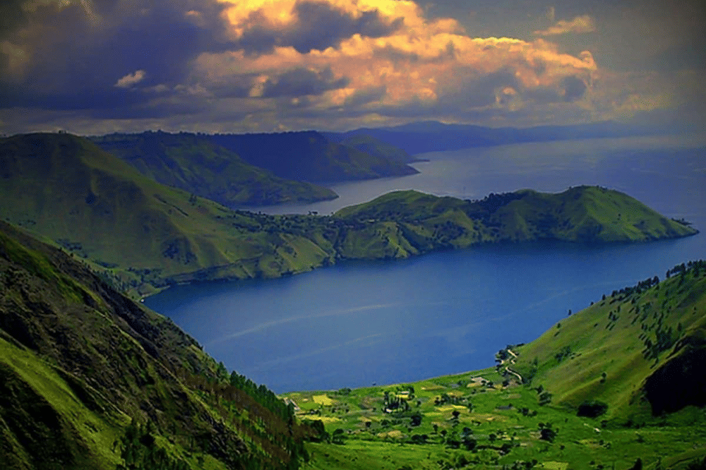 Asal Usul Pulau Samosir dan Danau Toba, Cek Faktanya