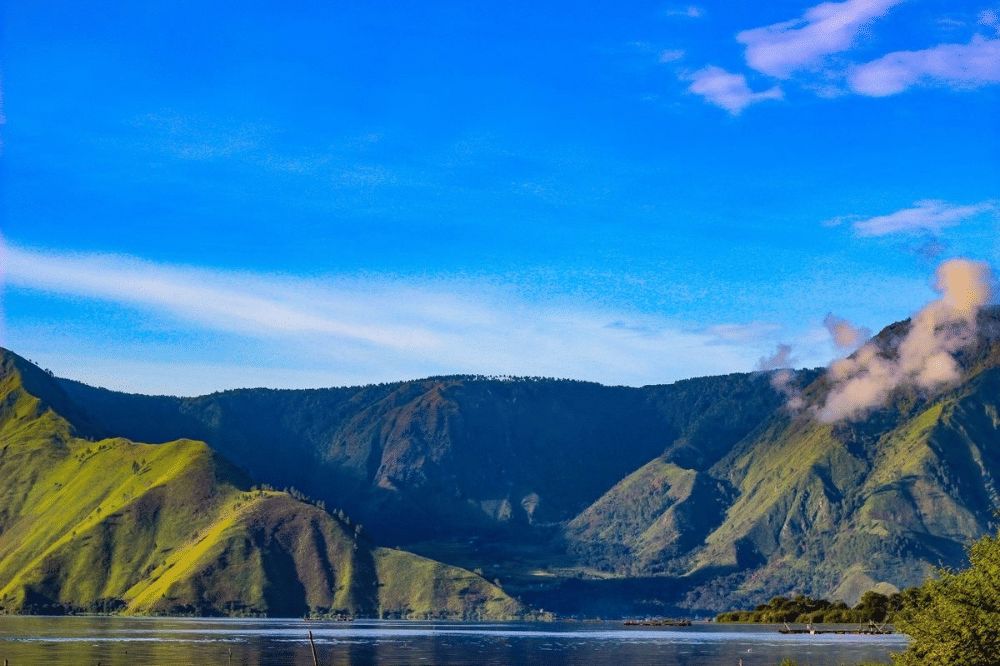 Lokasi Danau Toba