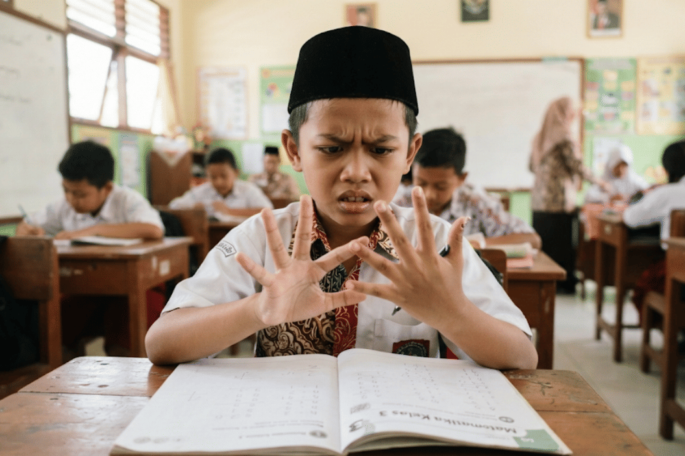Anak dengan kondisi diskalkulia