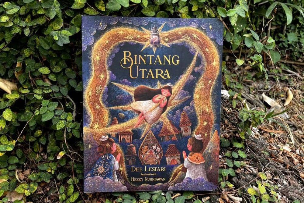 Ilustrasinya Gemas, Ini 5 Fakta Buku Bintang Utara Karya Dee Lestari
