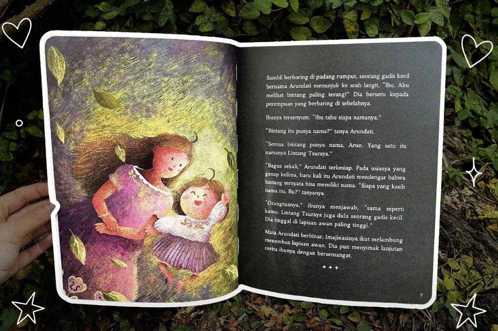 Fakta Buku Bintang Utara Karya Dee Lestari 2