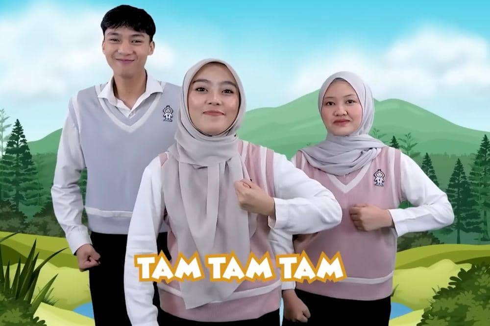 Lirik Lagu 'Gorilla' Kinderflix 2