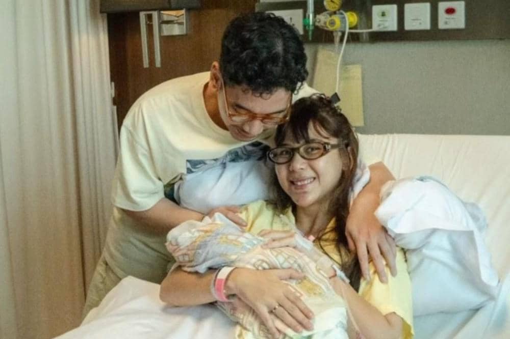 Adinda Thomas Melahirkan Anak Pertama, Dijuluki Baby Kendrick
