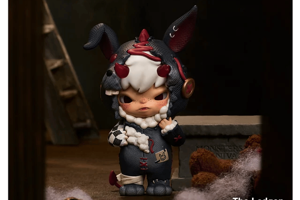 10 Karakter Halloween di POP MART Attic of Oddities