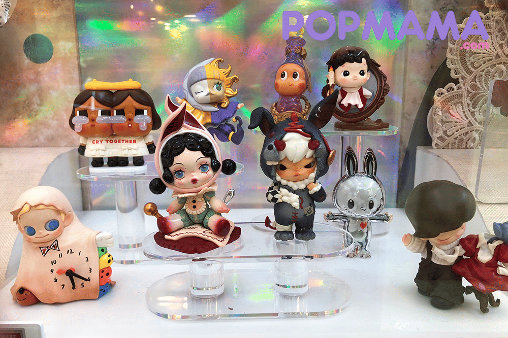 10 Karakter Halloween di POP MART Attic of Oddities, Labubu Dua Sisi