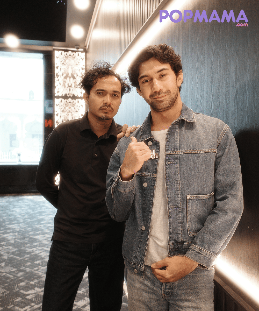 Reza Rahadian Akui Lebih Banyak Belajar soal Hubungan dari Biru Laut 
