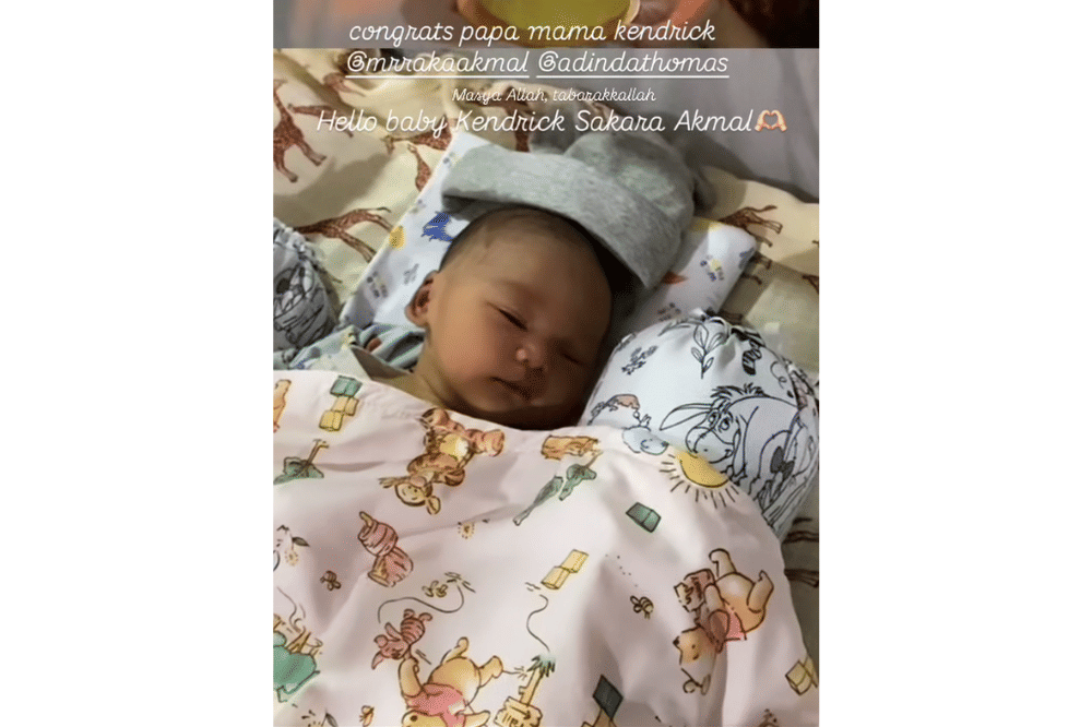 Arti nama anak Adinda Thomas