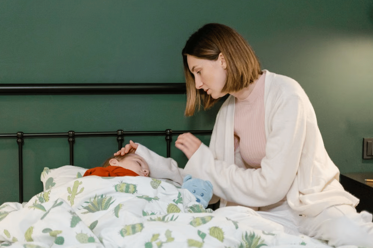 Influenza muncul lebih mendadak daripada common cold
