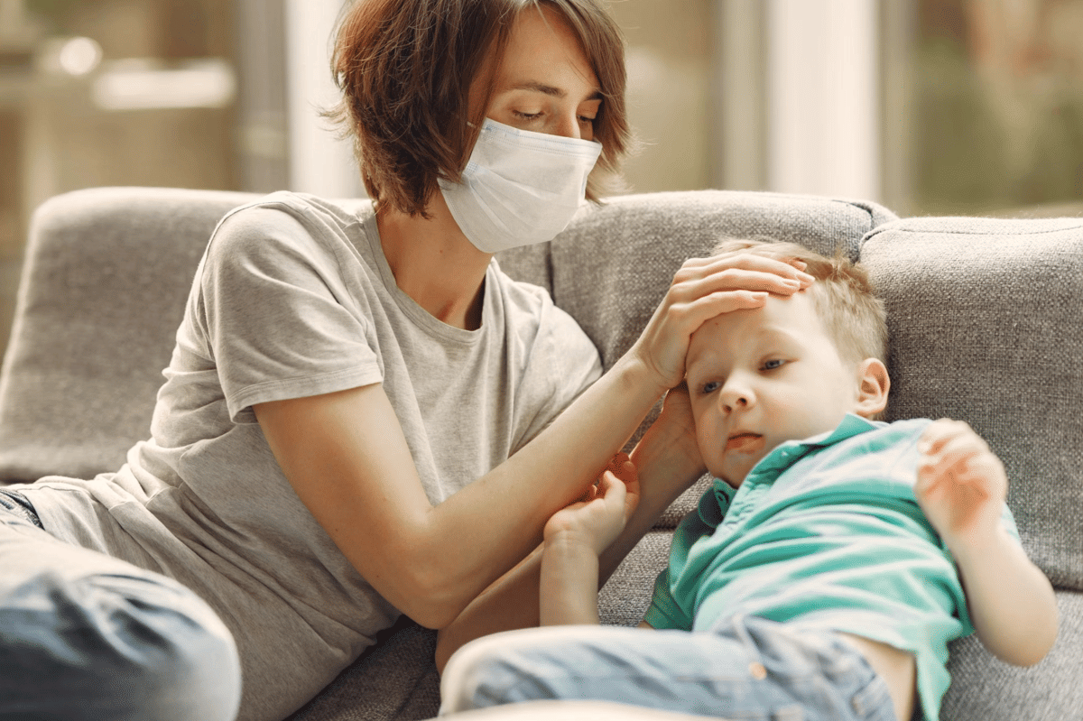 Demam Tinggi dan Batuk pada Anak, Bisa Jadi Gejala Influenza? Kenali Bedanya