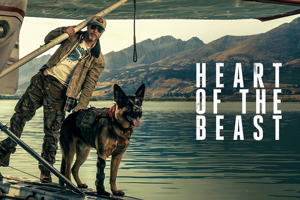 7 Fakta Anjing di Film Heart of the Beast, Ternyata Rescue Dog