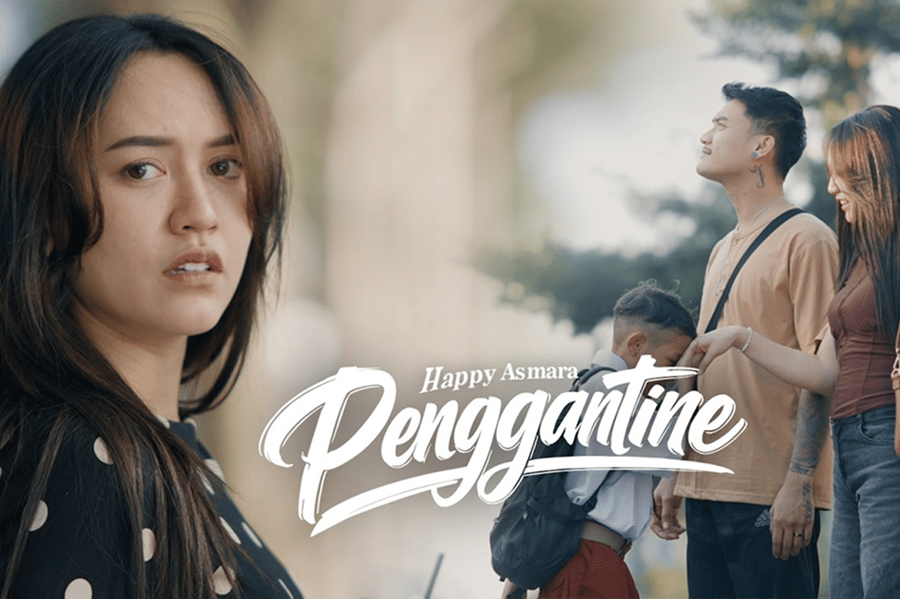 Lirik Lagu 'Penggantine' Happy Asmara, Ikhlas Menemani Hati yang Luka