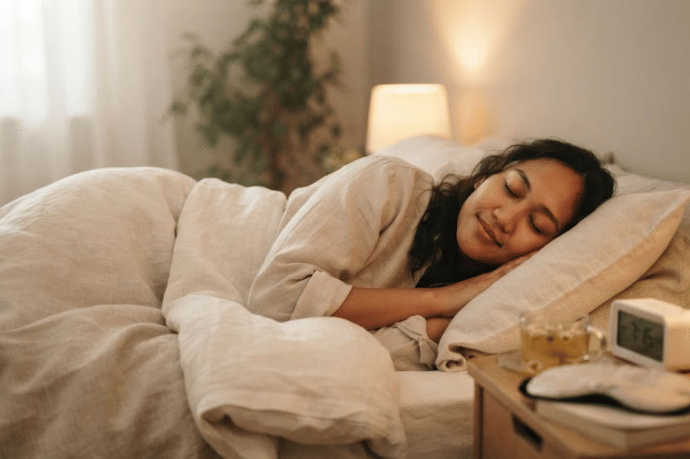 Memperbaiki kualitas dan pola tidur harian