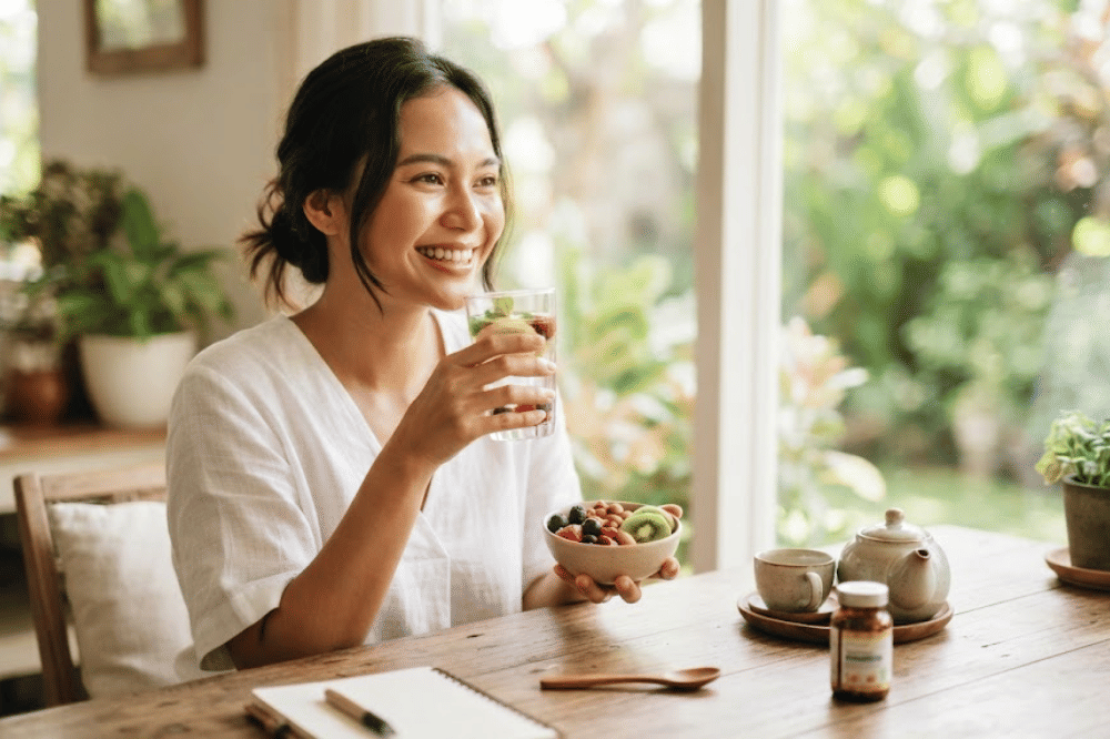 7 Cara Menjaga Kecantikan dari Dalam Selain Skincare
